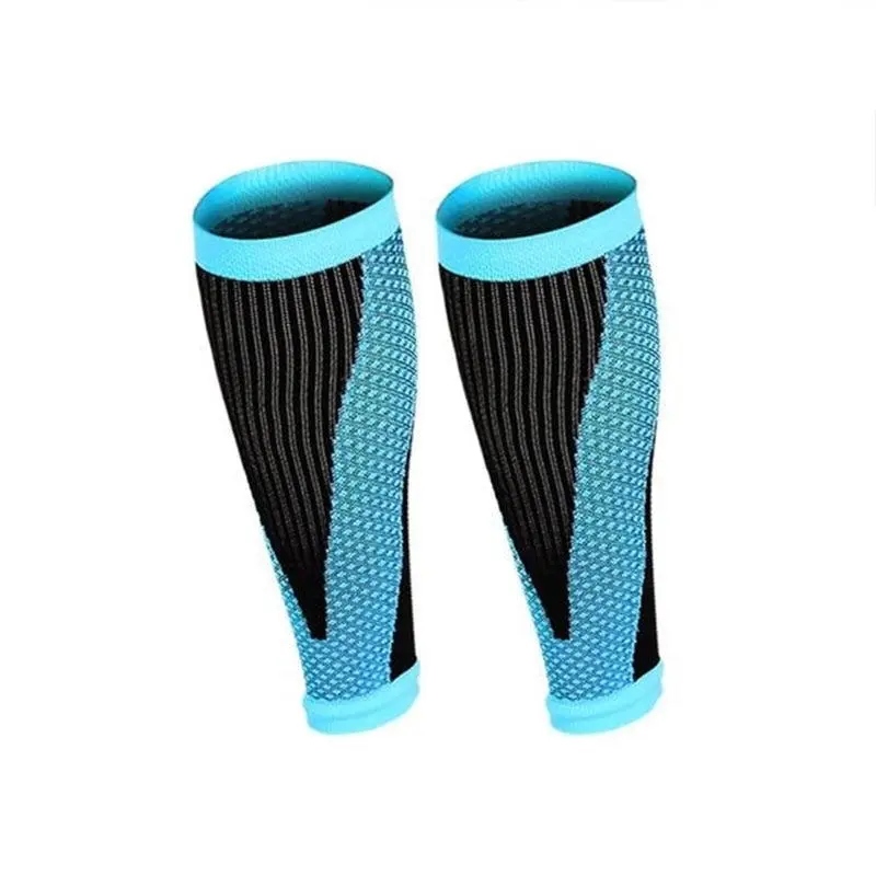 Aolikes L Size Compression Calf Sleeve Leg Brace Support Pain Relief Gym Running