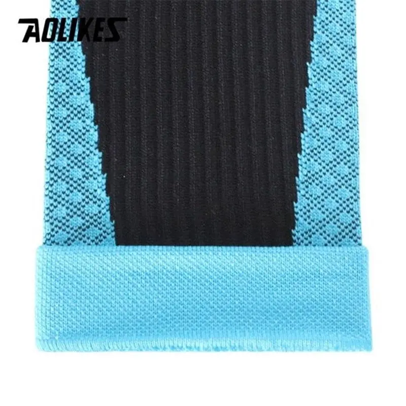 Aolikes L Size Compression Calf Sleeve Leg Brace Support Pain Relief Gym Running