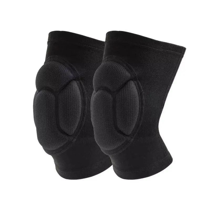 Aolikes Knee Pad Crashproof Antislip Brace Leg Sleeve Guard Protector Support