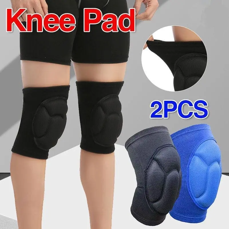 Aolikes Knee Pad Crashproof Antislip Brace Leg Sleeve Guard Protector Support