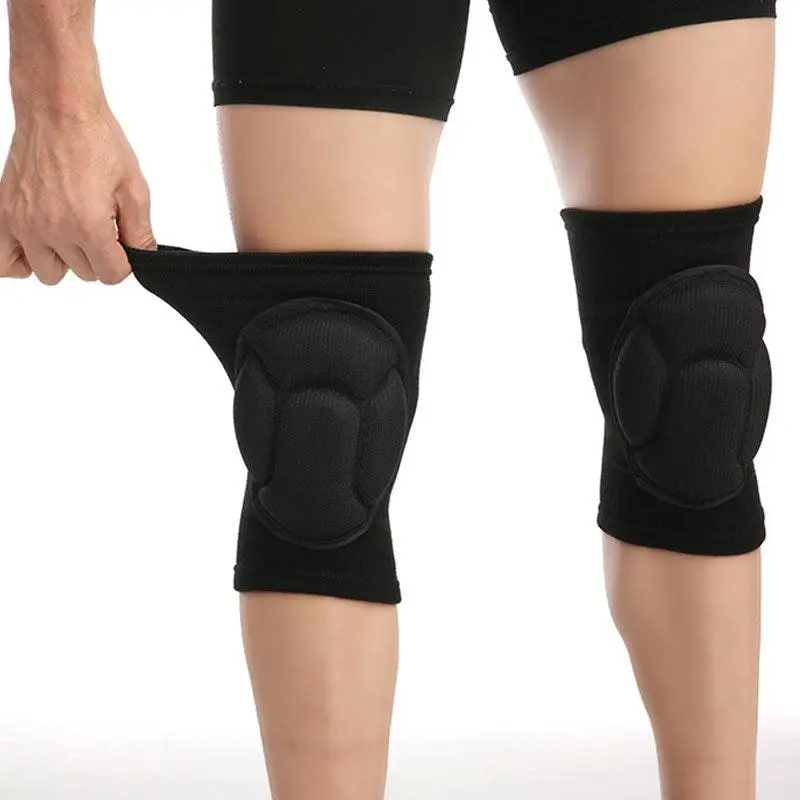 Aolikes Knee Pad Crashproof Antislip Brace Leg Sleeve Guard Protector Support