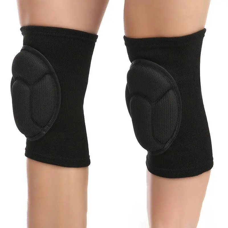 Aolikes Knee Pad Crashproof Antislip Brace Leg Sleeve Guard Protector Support