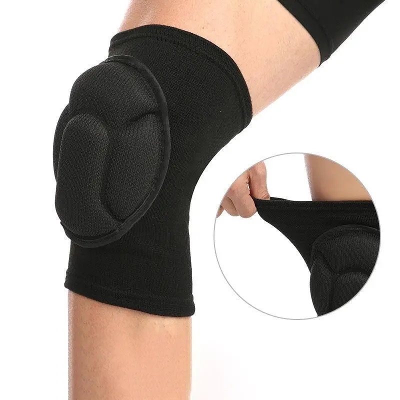 Aolikes Knee Pad Crashproof Antislip Brace Leg Sleeve Guard Protector Support