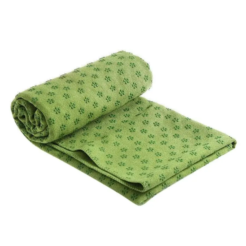 Non-Slip Yoga Towel Mat Eco-Friendly Fitness Gym Microfiber Blanket   Au Stock