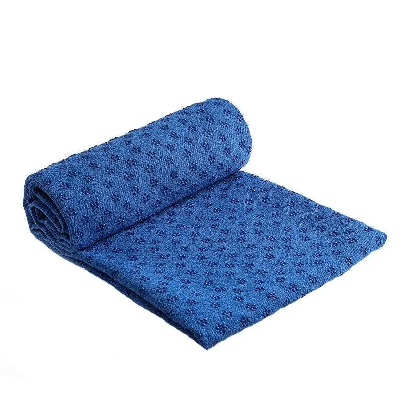 Non-Slip Yoga Towel Mat Eco-Friendly Fitness Gym Microfiber Blanket   Au Stock