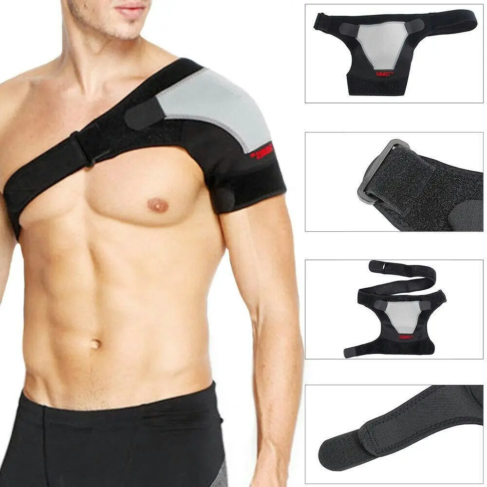 Aolikes Shoulder Brace Rotator Cuff Pain Relief Support Therapy Belt Sleeve Au