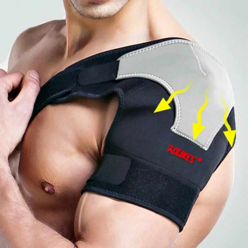 Aolikes Shoulder Brace Rotator Cuff Pain Relief Support Therapy Belt Sleeve Au