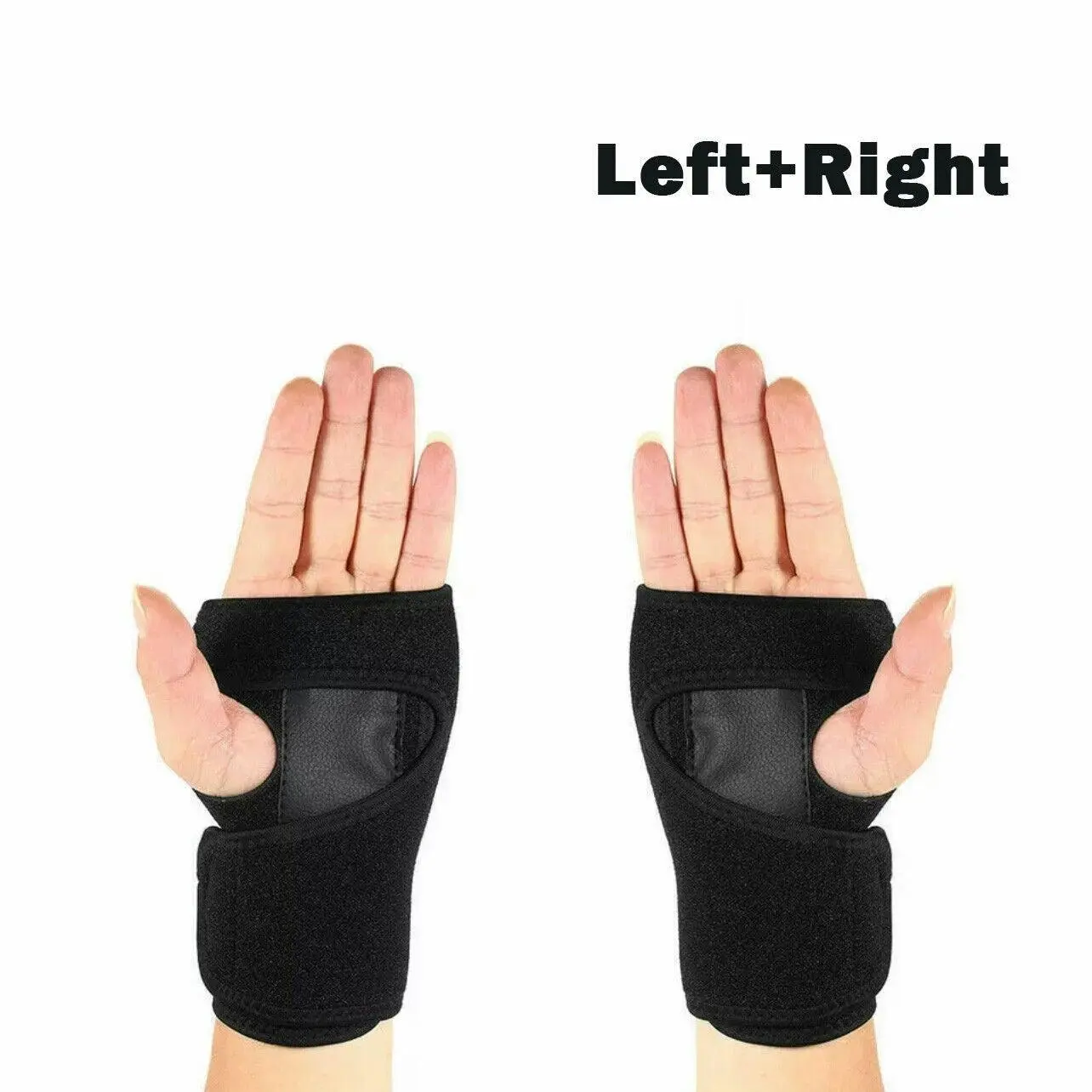 Aolikes Steel Wrist Support Splint Carpal Tunnel Syndrome Sprain Strain Brace