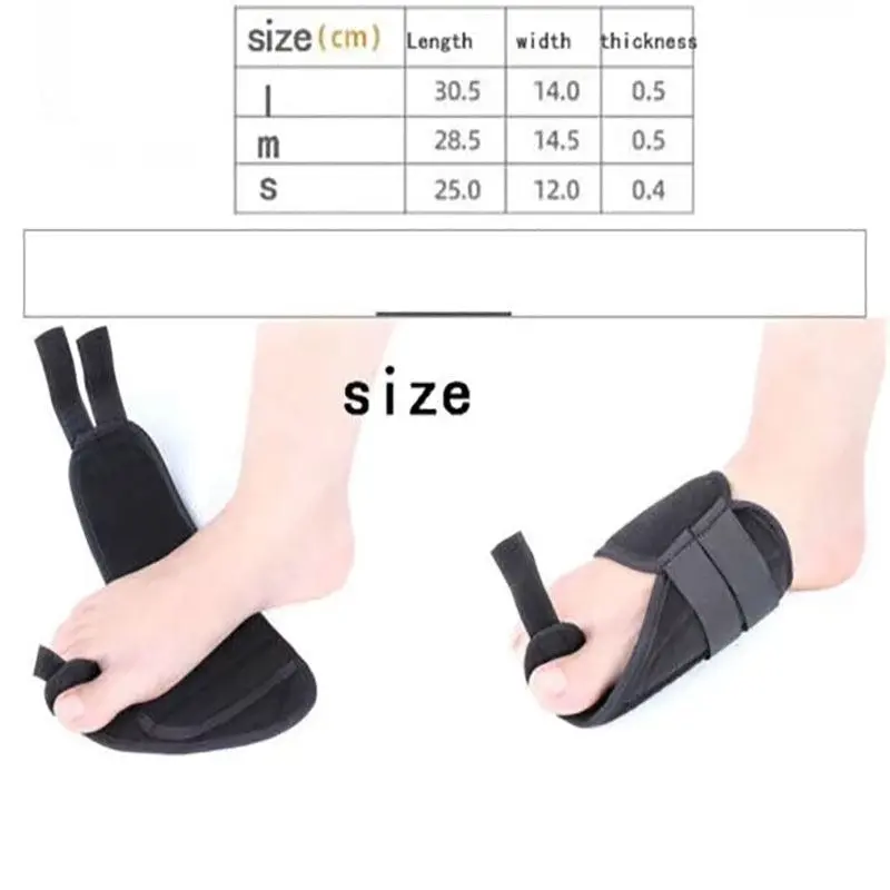 1/2Pairs Unisex Bunion Straightener Toe Pain Relief & Hallux Valgus Orthotics