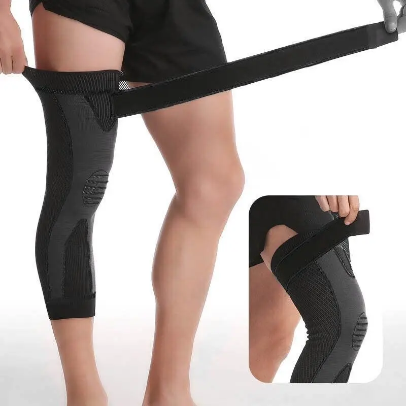 Aolikes Compression Knee Brace Full Leg Sleeve Support Thigh High Sports Gym Au