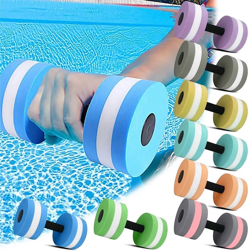 Water Dumbbells Aquatic Exercise Dumbells Water Aerobics Workouts Barbells