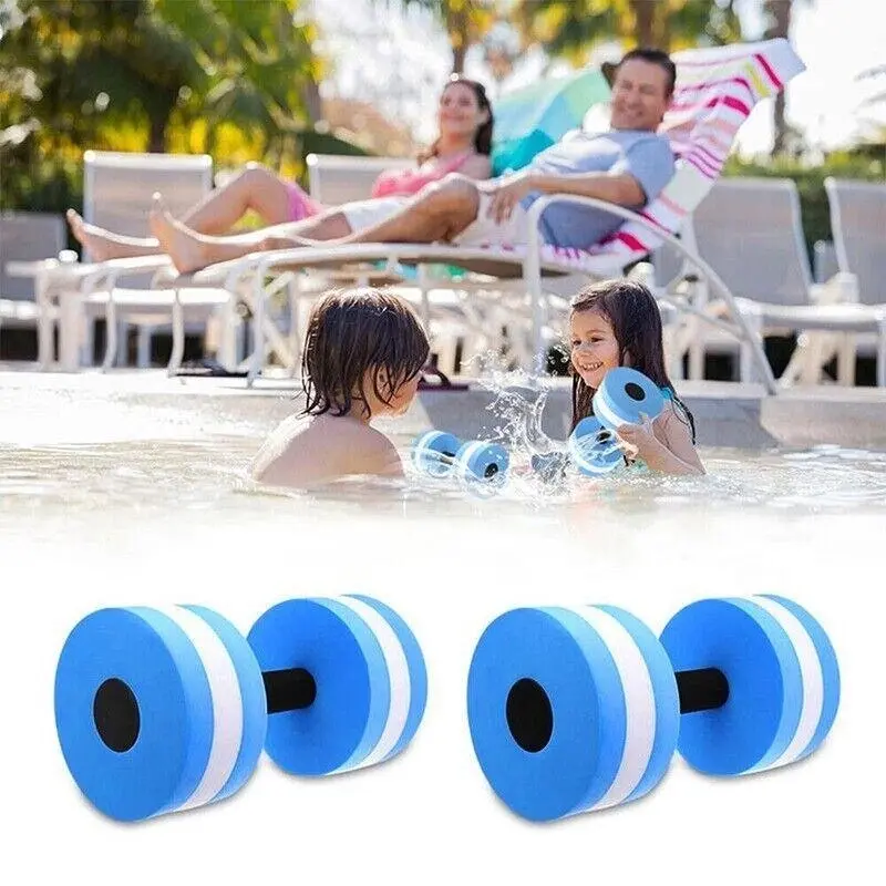 Water Dumbbells Aquatic Exercise Dumbells Water Aerobics Workouts Barbells