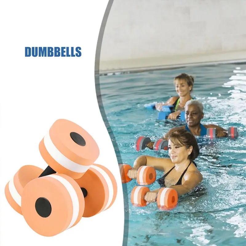 Water Dumbbells Aquatic Exercise Dumbells Water Aerobics Workouts Barbells