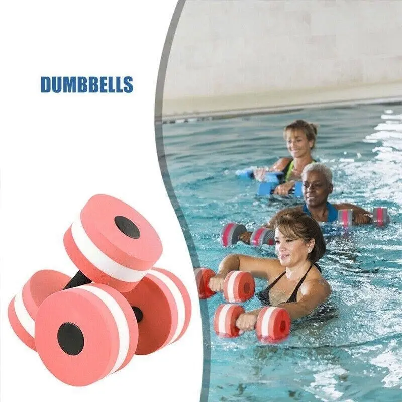 Water Dumbbells Aquatic Exercise Dumbells Water Aerobics Workouts Barbells