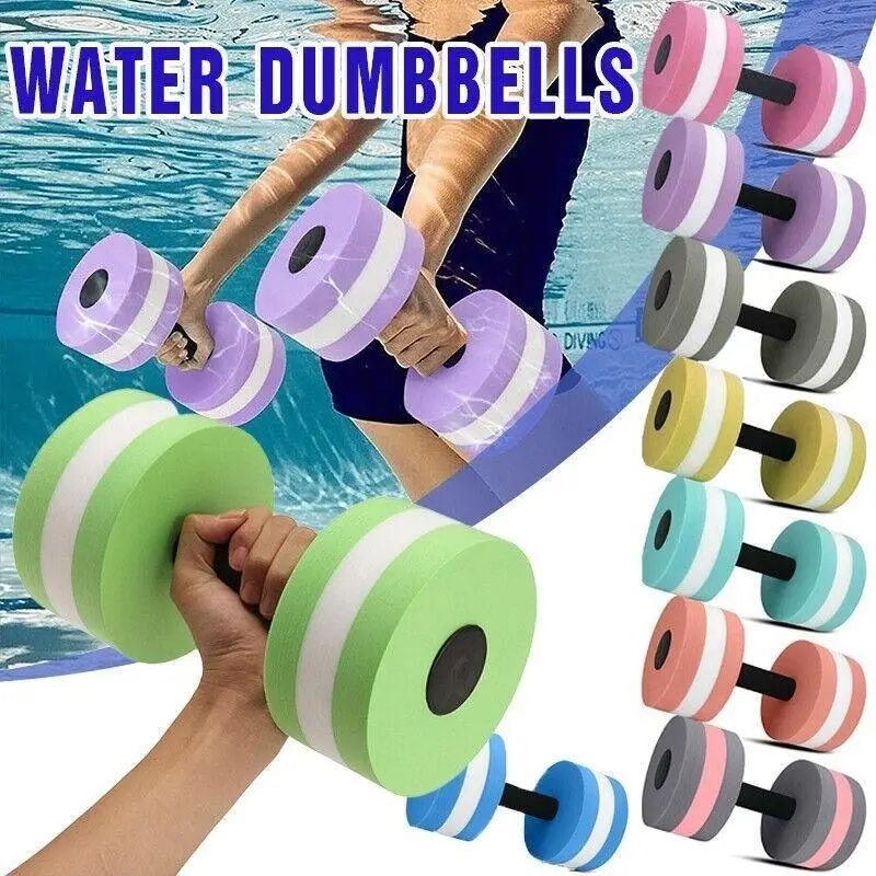 Water Dumbbells Aquatic Exercise Dumbells Water Aerobics Workouts Barbells