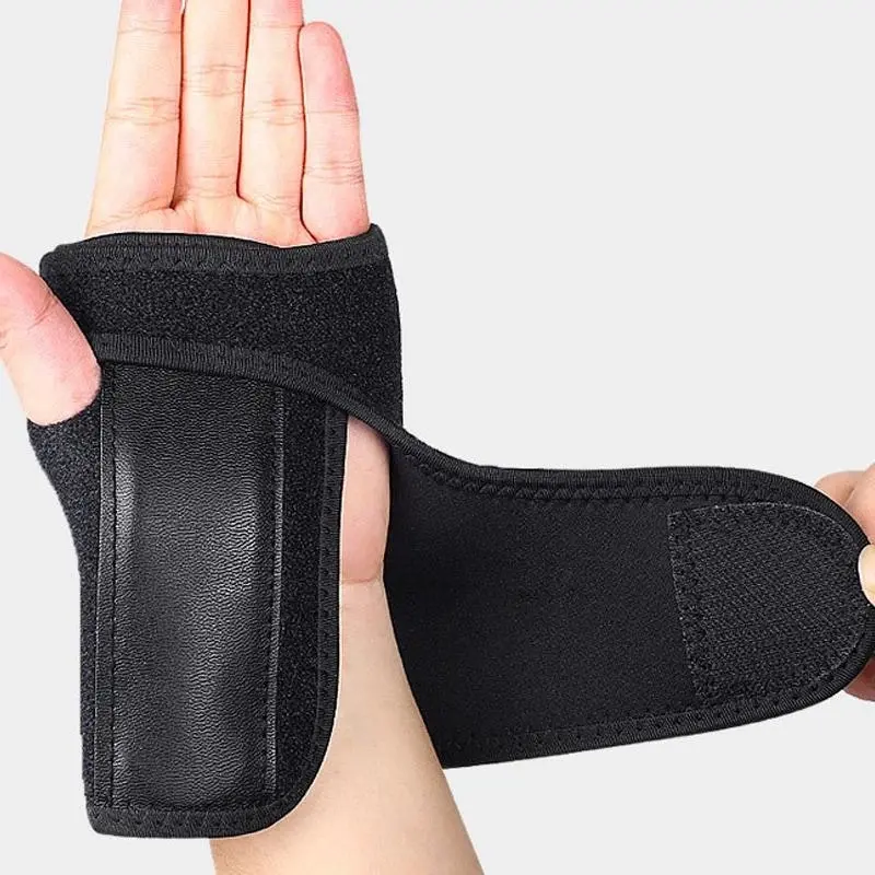 Wrist Support Hand Brace Band Carpal Gloves Tunnel Splint Arthritis Sprains Pain