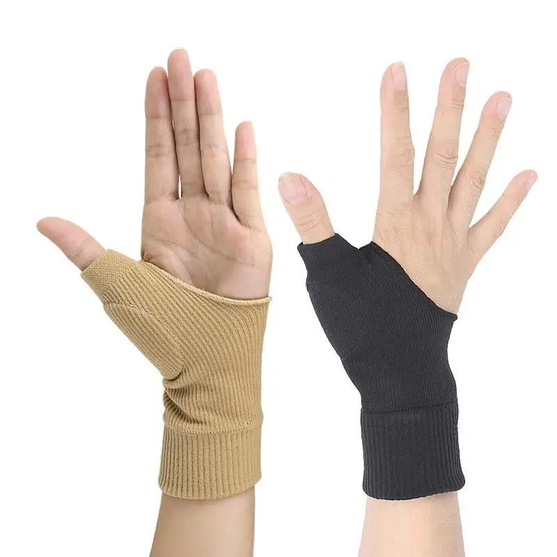 Wrist Thumb Support Tendonitis Hand Brace Basal Joint Sleeves Arthritis Gloves