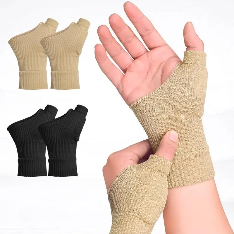 Wrist Thumb Support Tendonitis Hand Brace Basal Joint Sleeves Arthritis Gloves