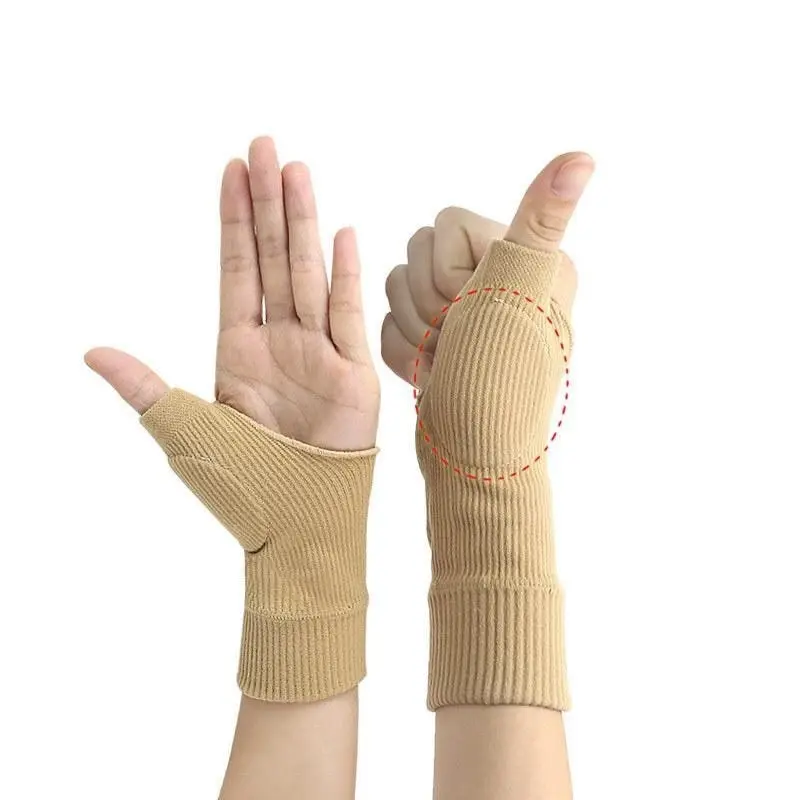 Wrist Thumb Support Tendonitis Hand Brace Basal Joint Sleeves Arthritis Gloves