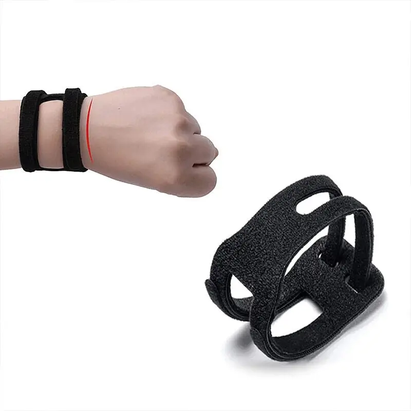 UP TO 2PCS Wrist Band Ulnar Fix Sports Yoga Tear Sprain Protection Pain Injury