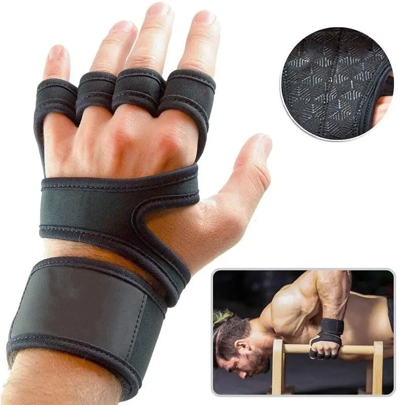 Weight Lifting Training Gloves Women Men Fitness Sports Body Building Gym Gloves