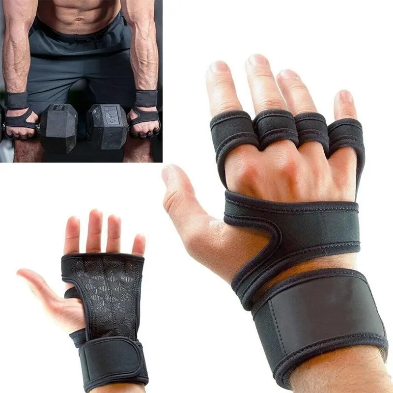 Weight Lifting Training Gloves Women Men Fitness Sports Body Building Gym Gloves