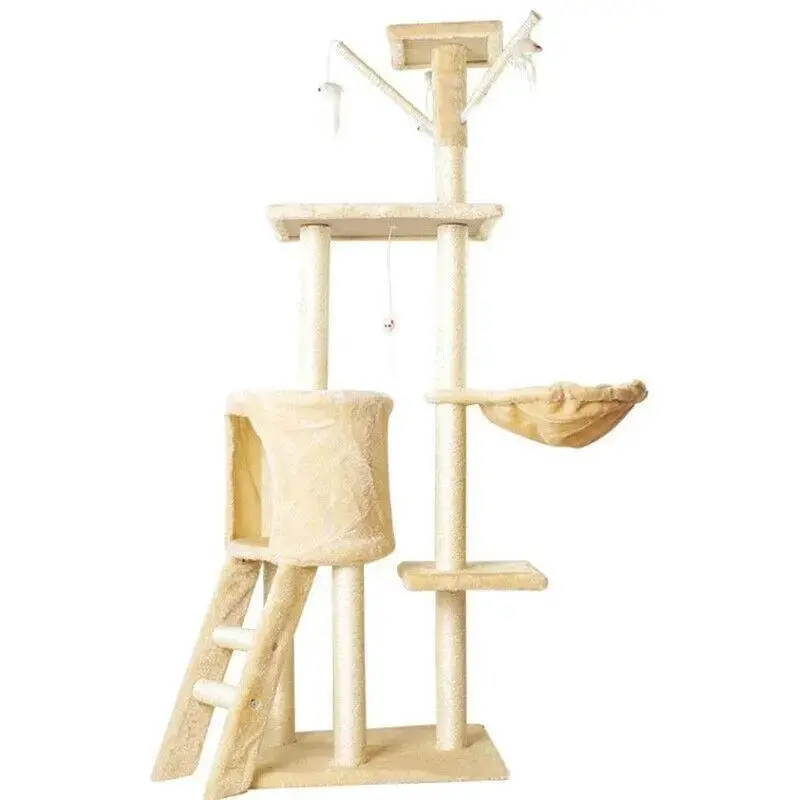 Cat Tree Scratching Post Gym House Condo Scratcher Furniture Tower