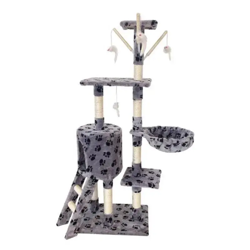 Cat Tree Scratching Post Gym House Condo Scratcher Furniture Tower