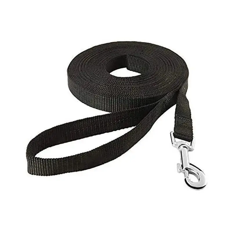 50Ft/15M Long Dog Lead Pet Puppy Leash Training Obedience Recall Walk Tracking