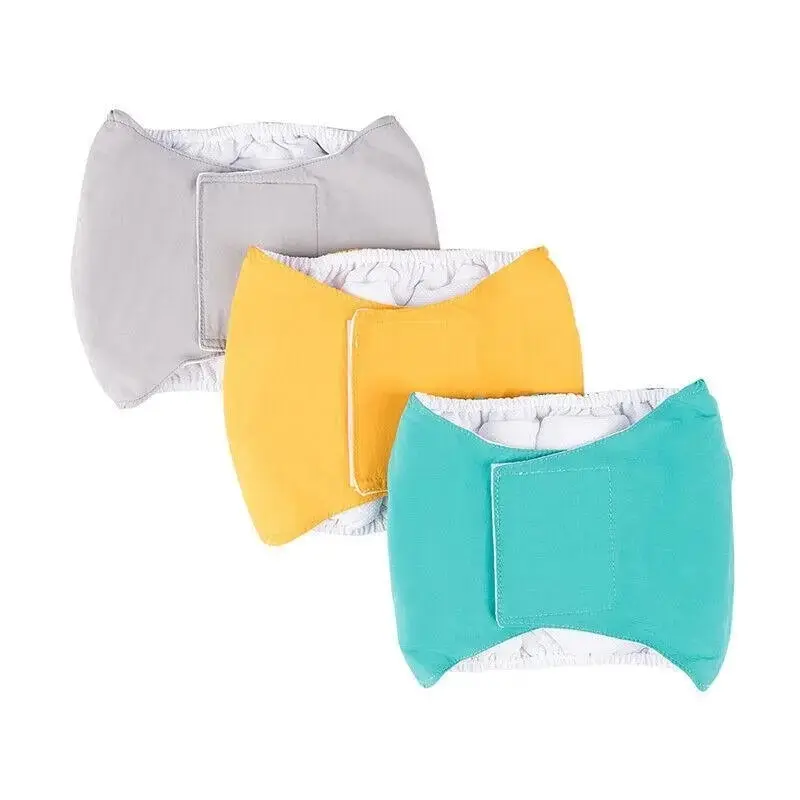 XL Male Dog Puppy Nappy Diaper Belly Wrap Band Sanitary Pants Underpants