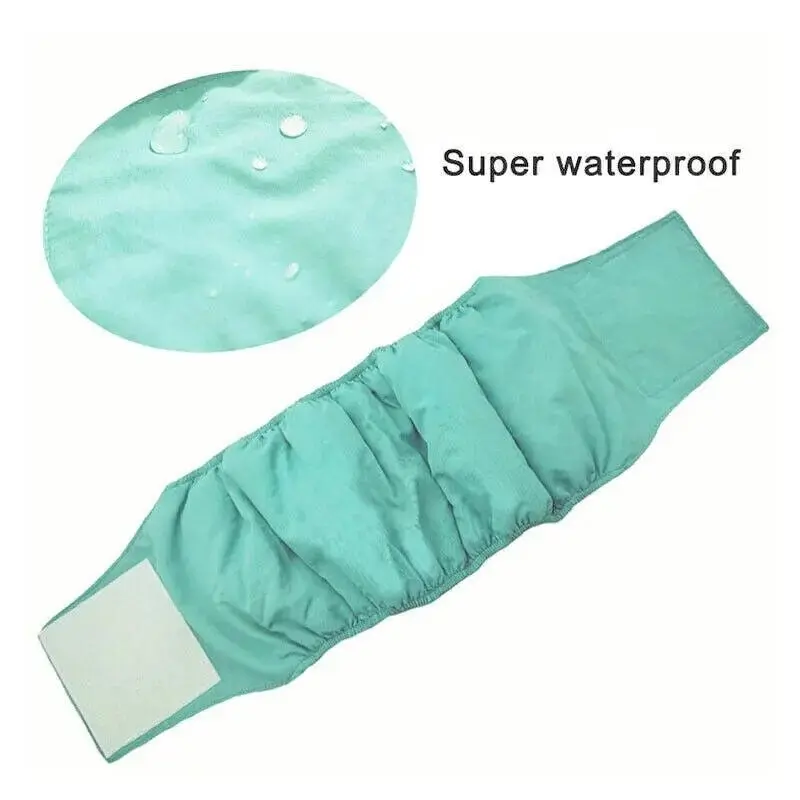 XL Male Dog Puppy Nappy Diaper Belly Wrap Band Sanitary Pants  Underpants