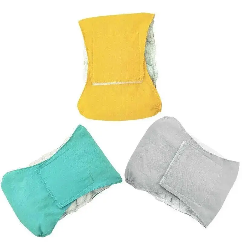 XL Male Dog Puppy Nappy Diaper Belly Wrap Band Sanitary Pants Underpants