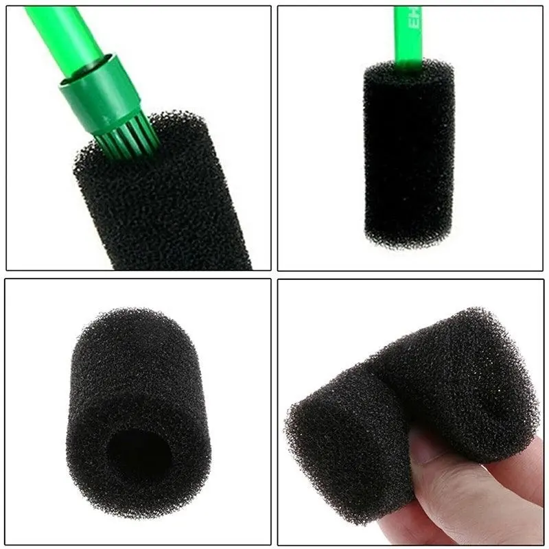 10Pcs Aquarium Filter Intake Sponges Fry Saver Protection