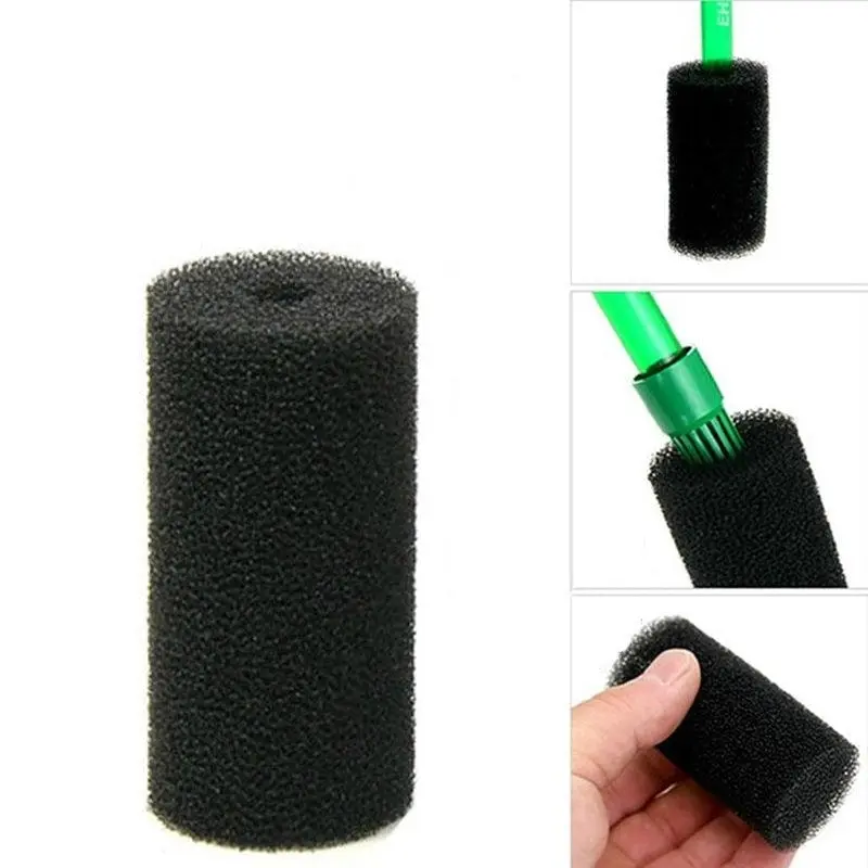 10Pcs Aquarium Filter Intake Sponges Fry Saver Protection