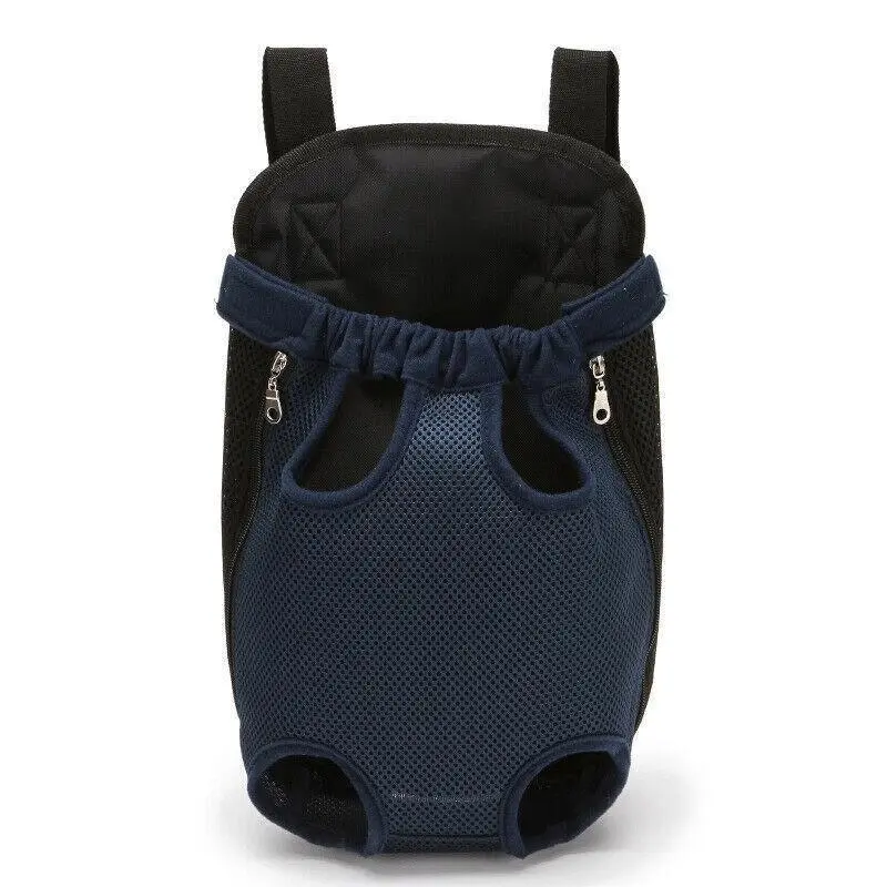 XL Pet Carrier Dog Backpack - Front and Back Shoulder Sling Pouch