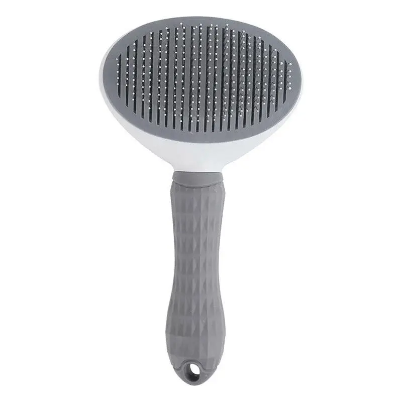 Pet Dog Cat Grooming Comb Brush Tool Gently Removes Loose Undercoat Knots Mats