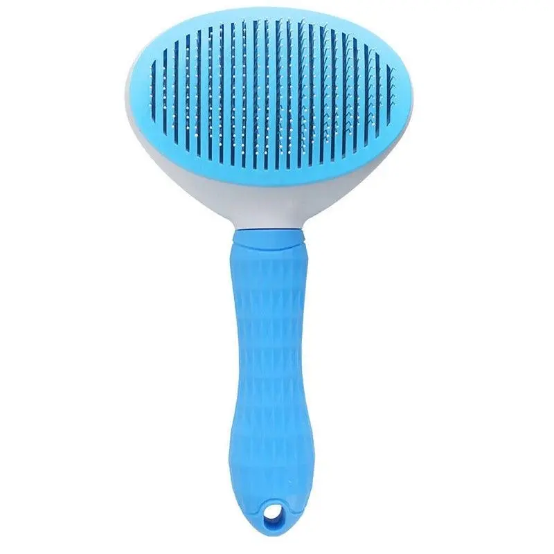 Pet Dog Cat Grooming Comb Brush Tool Gently Removes Loose Undercoat Knots Mats