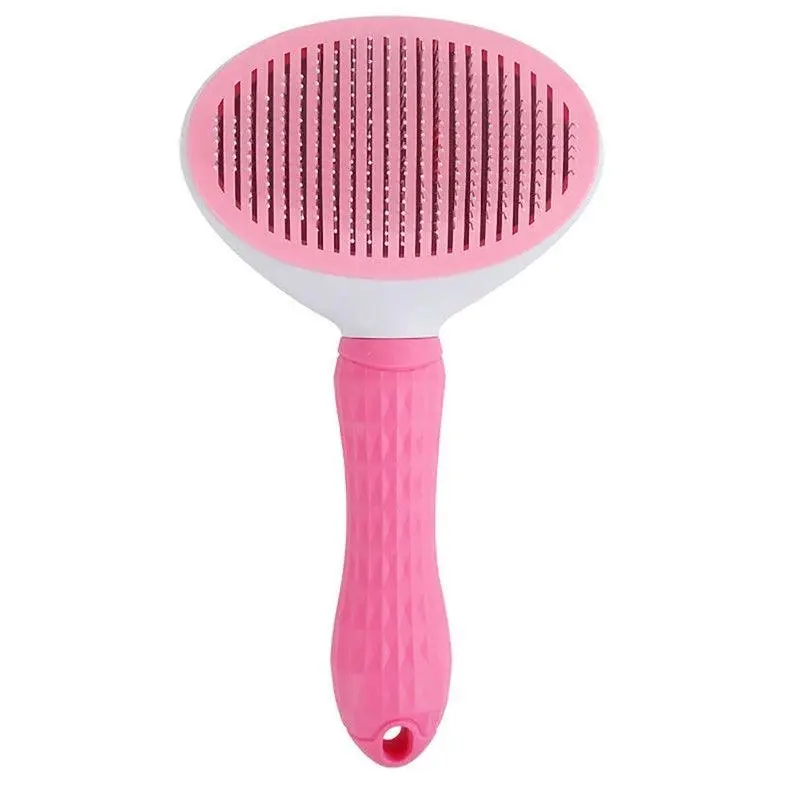 Pet Dog Cat Grooming Comb Brush Tool Gently Removes Loose Undercoat Knots Mats