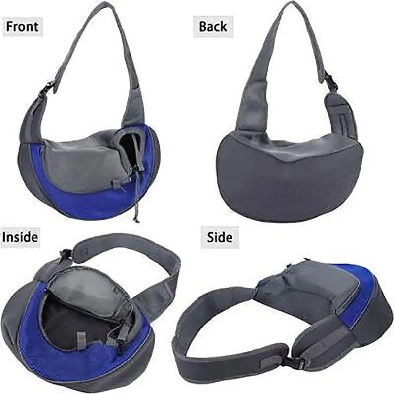 L Size Pet Shoulder Carrier Bag Puppy Cat Dog Travel Sling Backpack Portable