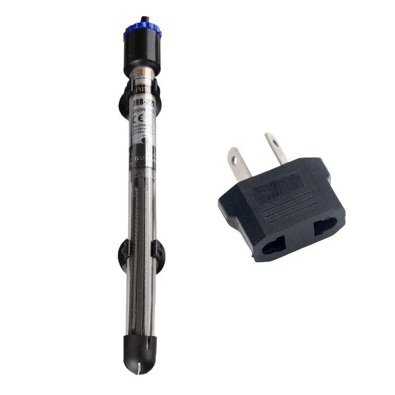 100W-500W Submersible Aquarium Heater with Auto Water Thermostat