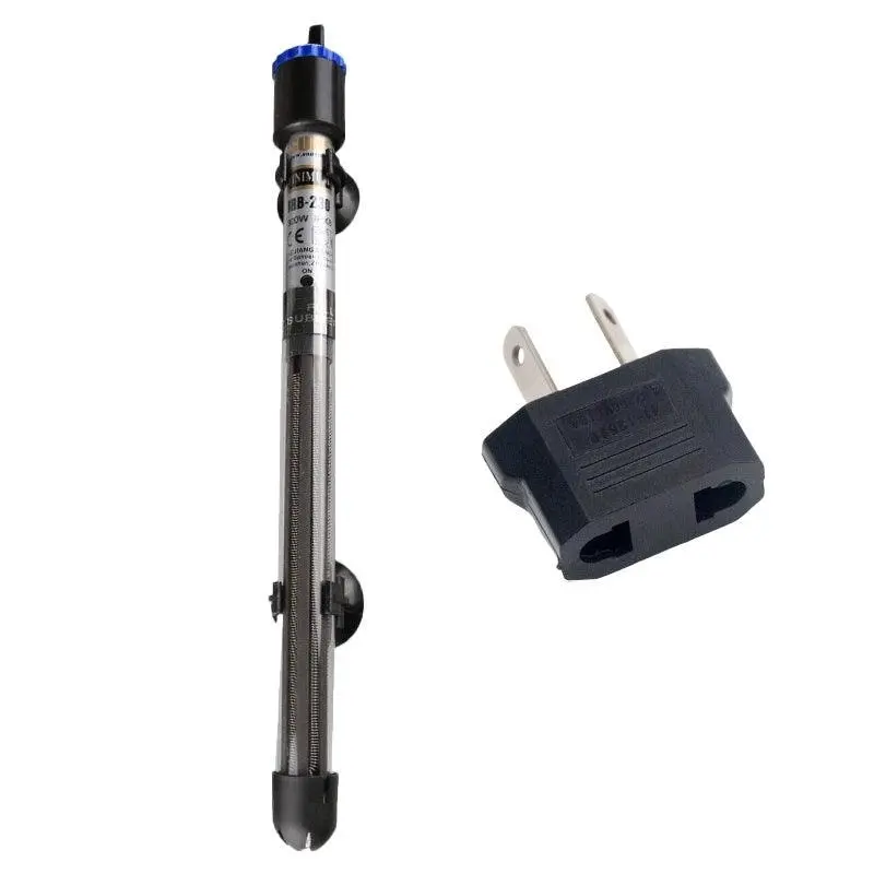 100W-500W Submersible Aquarium Heater with Auto Water Thermostat