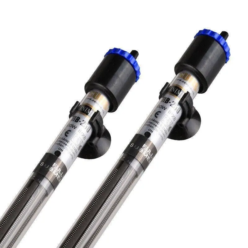 100W-500W Submersible Aquarium Heater with Auto Water Thermostat