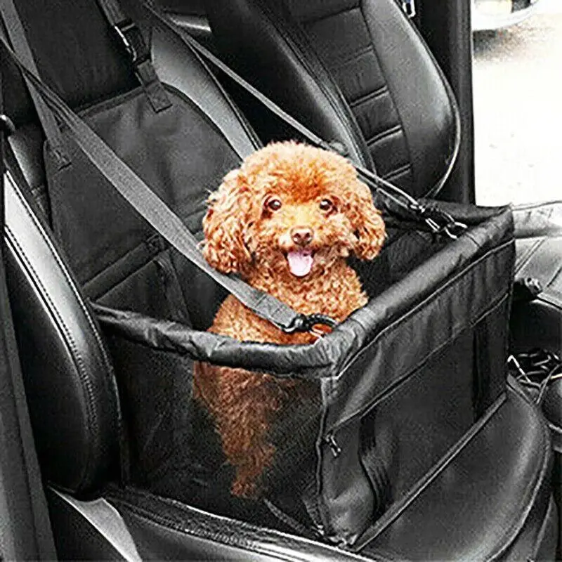 Pet Car Booster Seat Puppy Cat Dog Auto Carrier Travel Protector Safety Basket