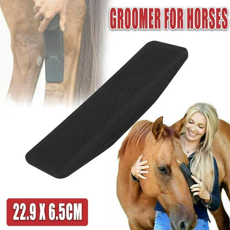 Horses Dogs Grooming Brush 6-In-1 Shedding Grooming Massage Kit Neat Pet Comb Au