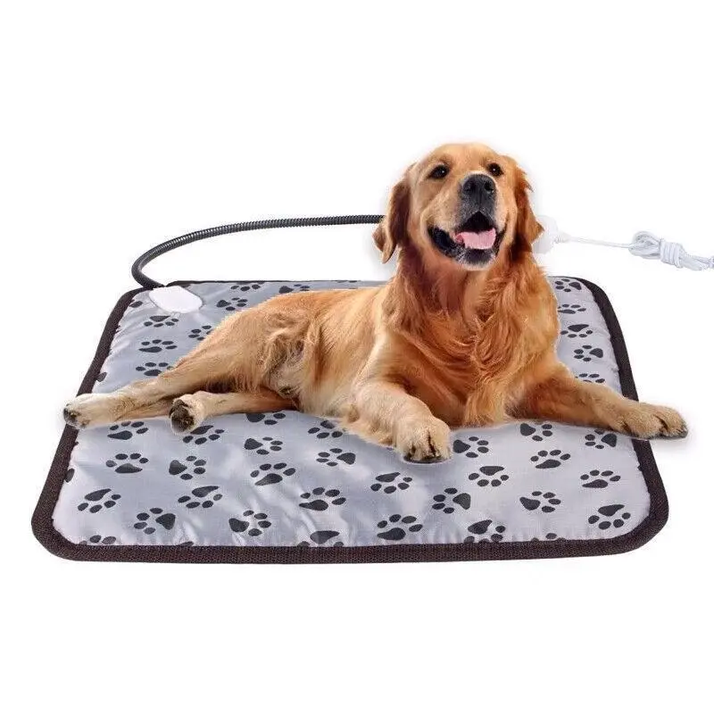 Waterproof Pet Electric Heat Heated Heater Pad Mat Heating Blanket Dog Cat Au