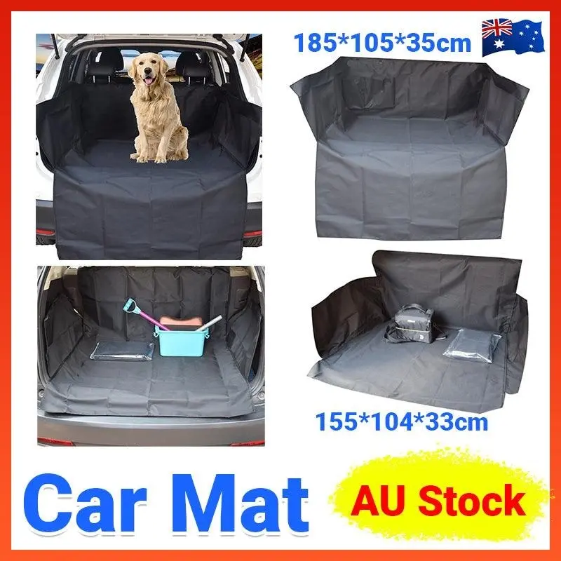 Pet Dog Car Boot Cargo Liner Cover Mat Waterproof Protector Cat Suv Ute Black