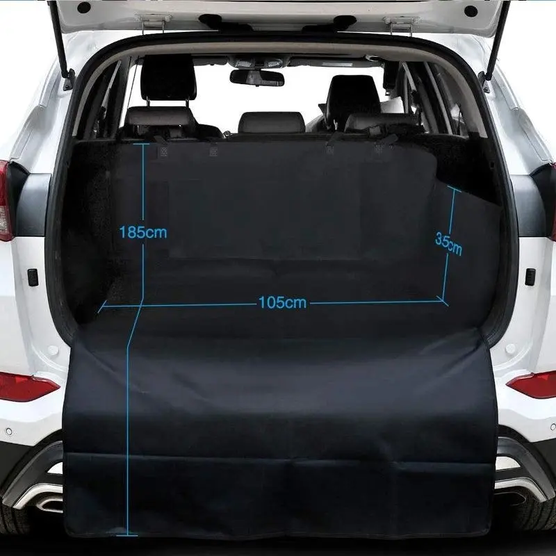 Pet Dog Car Boot Cargo Liner Cover Mat Waterproof Protector Cat Suv Ute Black