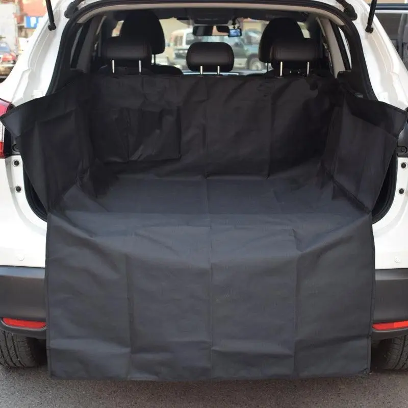 Pet Dog Car Boot Cargo Liner Cover Mat Waterproof Protector Cat Suv Ute Black