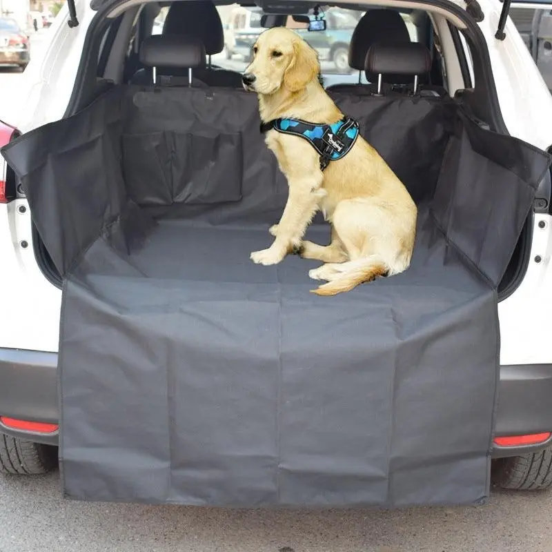 Pet Dog Car Boot Cargo Liner Cover Mat Waterproof Protector Cat Suv Ute Black