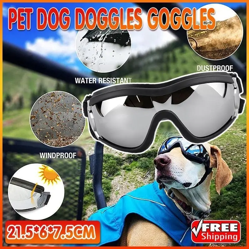 Fashion Pet Dog Doggles Goggles Uv Sunglasses Sun Glasses Eye Wear Protection